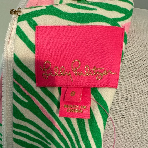 Lilly Pulitzer Carlotta Mandevilla Baby Who Let Fronds Out MAXI DRESS 2 NWT - Picture 6 of 10